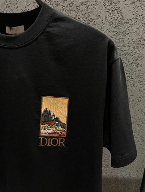 dior autograph tee|Embroidered T.